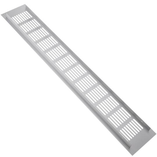Grelha de ventilação para placa de base de alumínio 500x80mm