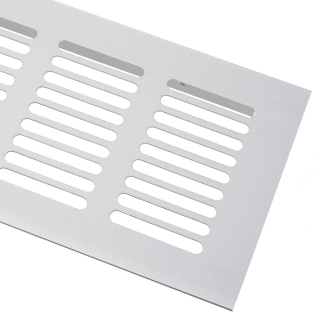 Grelha de ventilação para placa de base de alumínio 500x80mm