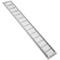 Ventilation grid for baseboard plate aluminum 550x80mm