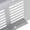 Ventilation grid for baseboard plate aluminum 550x80mm