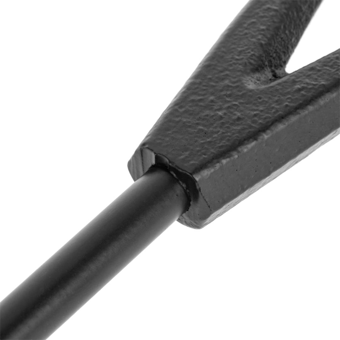 Szczotka do czyszczenia kominów żeliwnych 10 x 3,5 x 40 cm