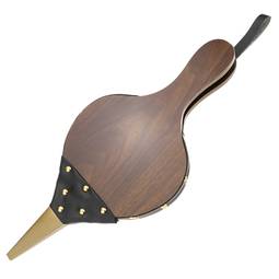 Bellows of wood Blower for fire fireplace chimney and barbecue