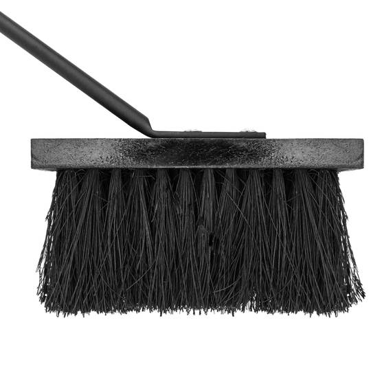 Serviteur de cheminée Set de 4 accessoires en fonte