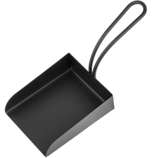Colher para lareiras de ferro fundido 10,5 x 22,5 x 11,5 cm