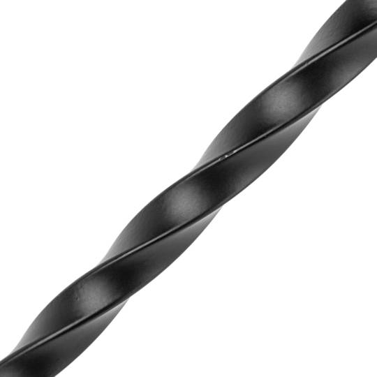 Attizzatoio in ghisa per caminetti 1 x 1 x 45,5 cm