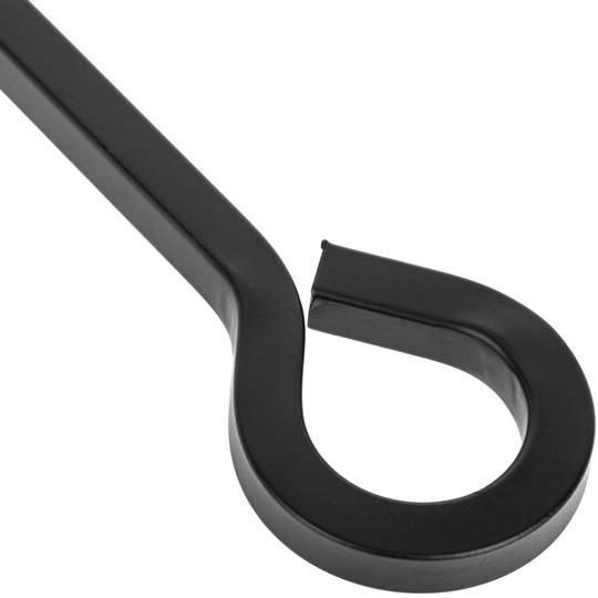 Paletta per caminetti in ghisa 11 x 2 x 44 cm