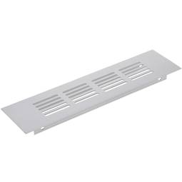 Lüftungsgitter für Fußleiste Aluminium 200x50mm