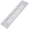 Ventilatierooster voor bodemplaat aluminium 200x50mm