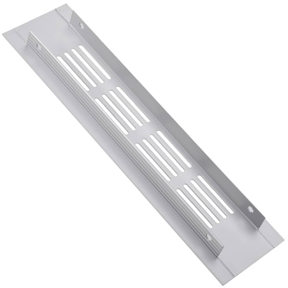 Ventilatierooster voor bodemplaat aluminium 200x50mm