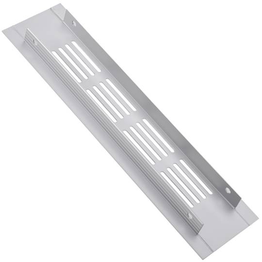 Ventilatierooster voor bodemplaat aluminium 200x50mm