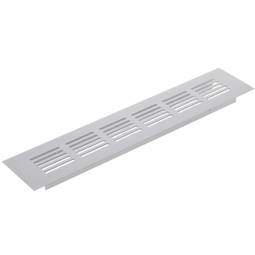 Ventilatierooster voor bodemplaat aluminium 250x50mm