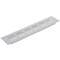Grille de ventilation pour plinthes base en aluminium 250x50mm