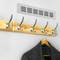 Grille de ventilation pour plinthes base en aluminium 250x50mm