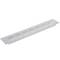 Ventilation grid for baseboard plate aluminum 300x50mm