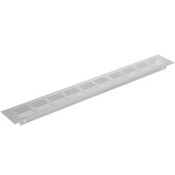 Grelha de ventilação para placa de base de alumínio 400x50mm