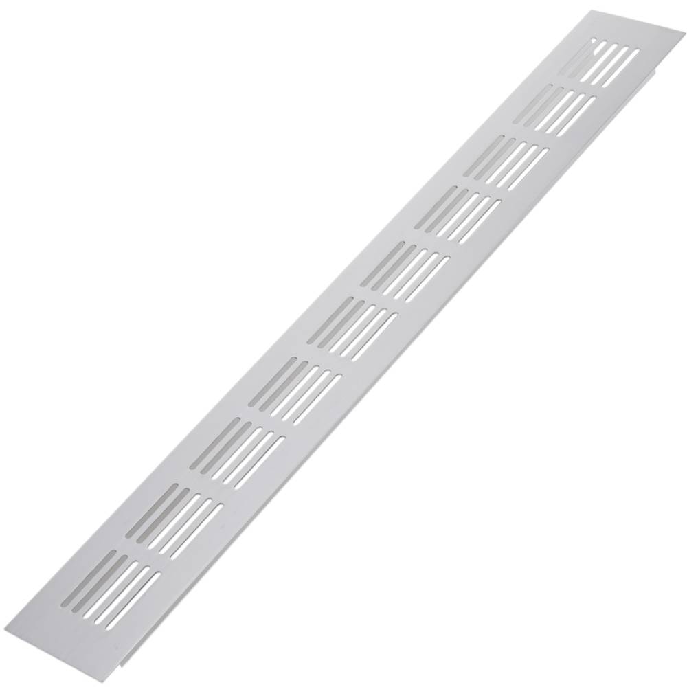 Kratka wentylacyjna do podstawy aluminiowej 400x50mm