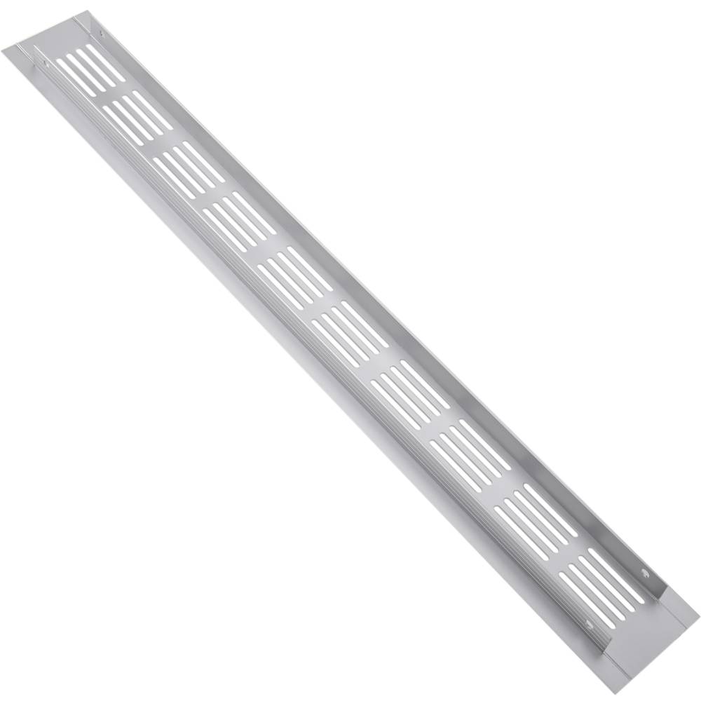 Kratka wentylacyjna do podstawy aluminiowej 400x50mm