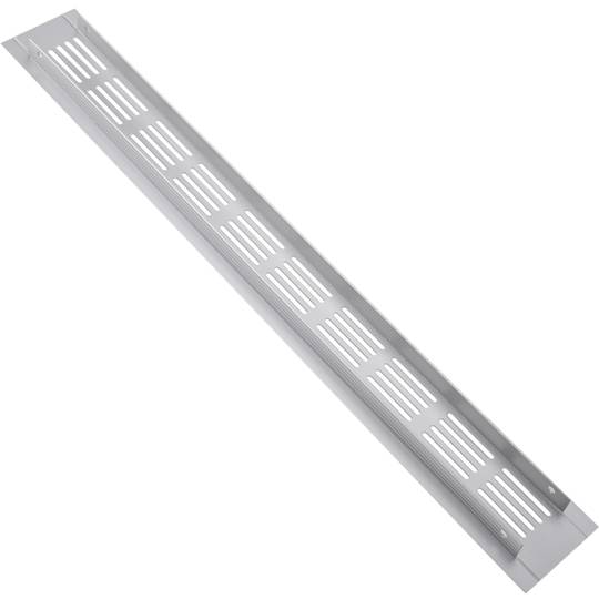 Kratka wentylacyjna do podstawy aluminiowej 400x50mm
