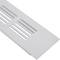 Kratka wentylacyjna do podstawy aluminiowej 400x50mm