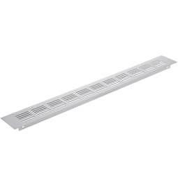 Grelha de ventilação para placa de base de alumínio 450x50mm
