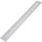 Lüftungsgitter für Fußleiste Aluminium 450x50mm