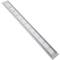 Lüftungsgitter für Fußleiste Aluminium 450x50mm