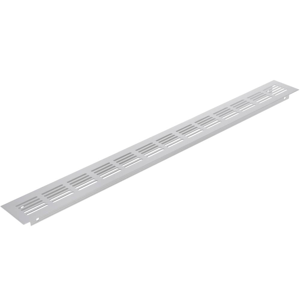 Grelha de ventilação para placa de base de alumínio 500x50mm