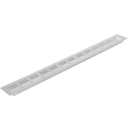 Grelha de ventilação para placa de base de alumínio 500x50mm