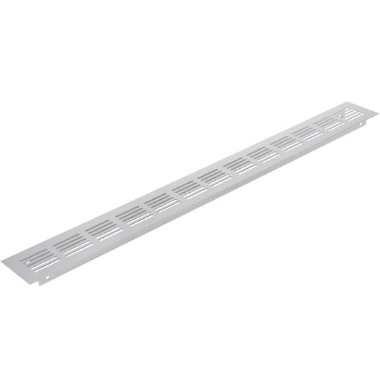 Grelha de ventilação para placa de base de alumínio 500x50mm