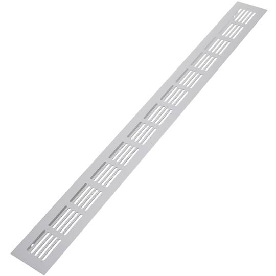 Grelha de ventilação para placa de base de alumínio 500x50mm