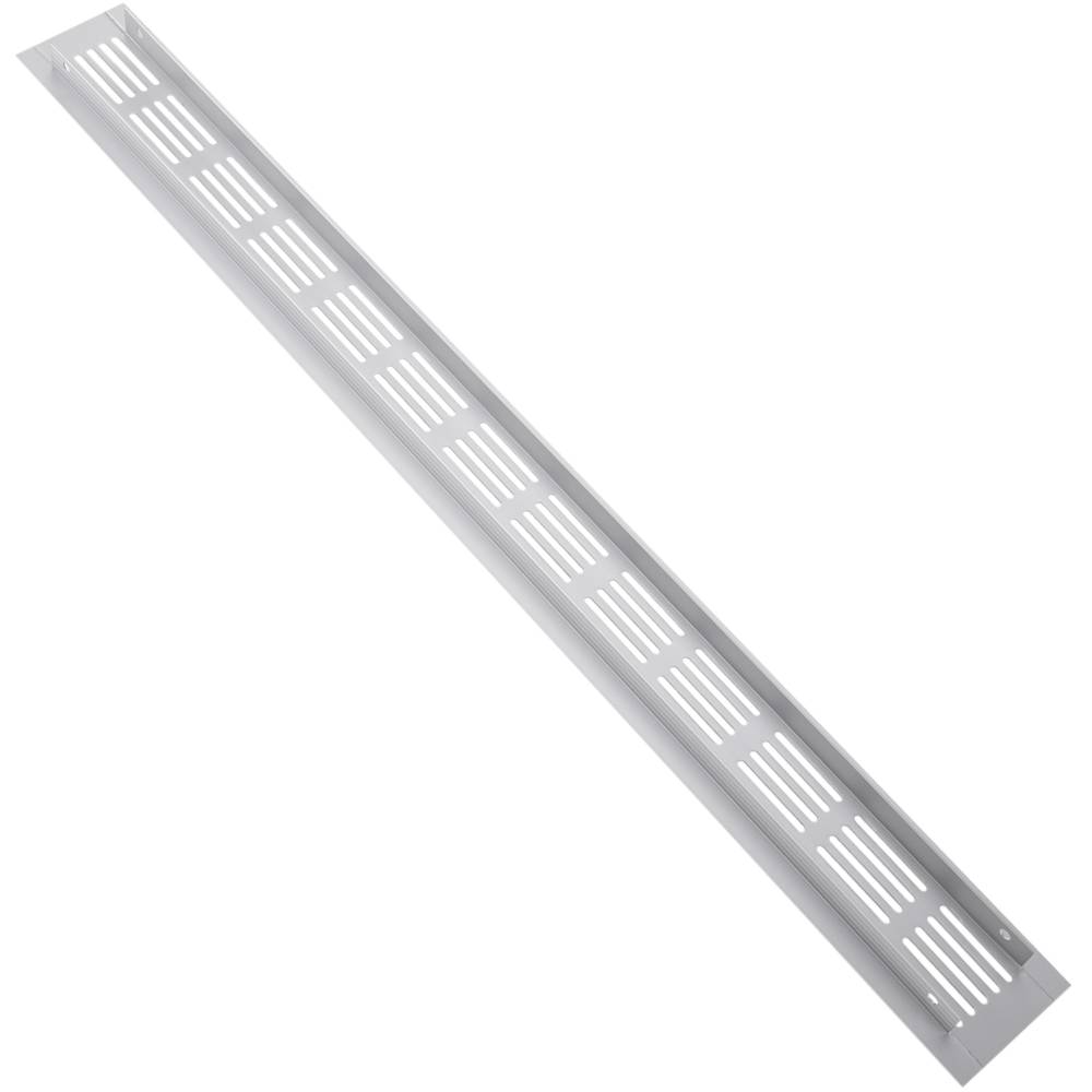 Grelha de ventilação para placa de base de alumínio 500x50mm