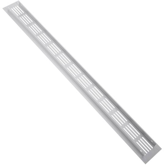 Grelha de ventilação para placa de base de alumínio 500x50mm