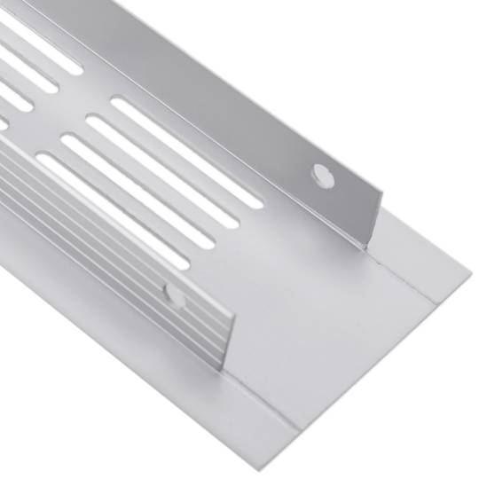Grelha de ventilação para placa de base de alumínio 500x50mm