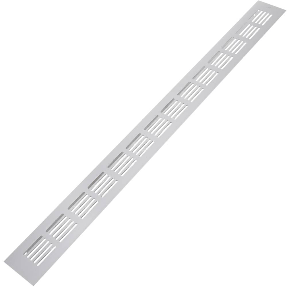 Grelha de ventilação para placa de base de alumínio 550x50mm