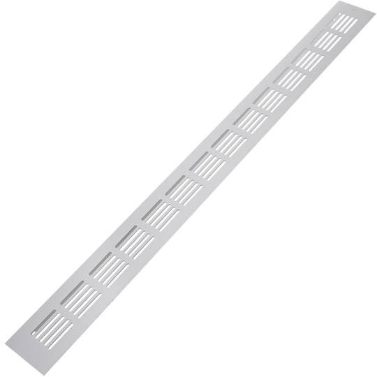 Grelha de ventilação para placa de base de alumínio 550x50mm