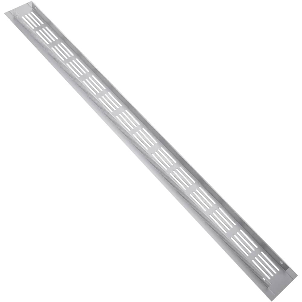 Grelha de ventilação para placa de base de alumínio 550x50mm