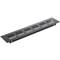 Kratka wentylacyjna do podstawy aluminiowej 250x50mm w kolorze czarnym
