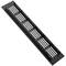 Kratka wentylacyjna do podstawy aluminiowej 250x50mm w kolorze czarnym