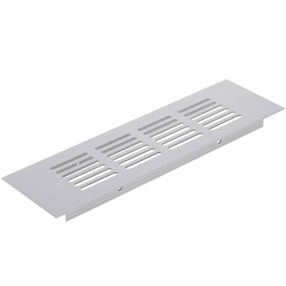 Grelha de ventilação para placa de base de alumínio 200x60mm