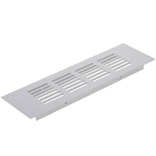 Grelha de ventilação para placa de base de alumínio 200x60mm