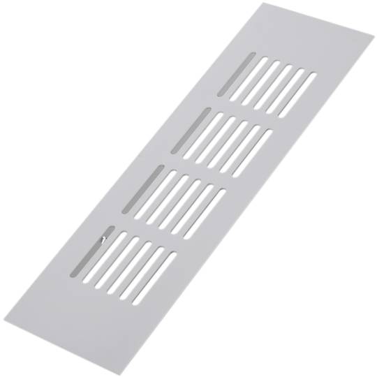Grelha de ventilação para placa de base de alumínio 200x60mm