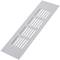 Grelha de ventilação para placa de base de alumínio 200x60mm
