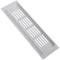 Grelha de ventilação para placa de base de alumínio 200x60mm