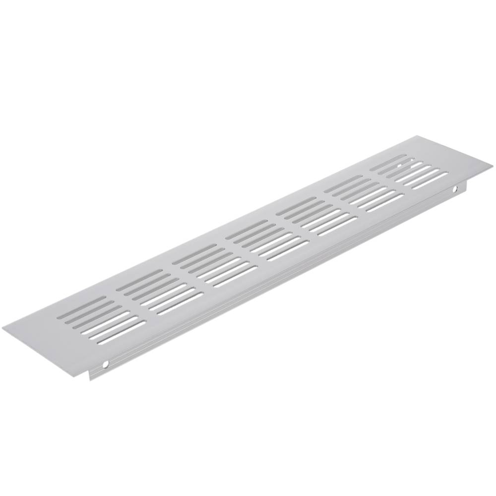 Kratka wentylacyjna do podstawy aluminiowej 250x60mm