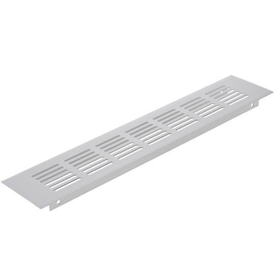 Kratka wentylacyjna do podstawy aluminiowej 250x60mm