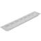 Kratka wentylacyjna do podstawy aluminiowej 250x60mm