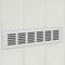 Kratka wentylacyjna do podstawy aluminiowej 250x60mm