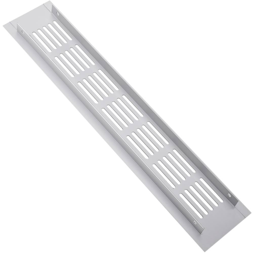 Kratka wentylacyjna do podstawy aluminiowej 250x60mm