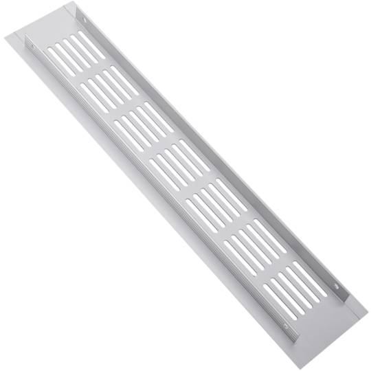 Kratka wentylacyjna do podstawy aluminiowej 250x60mm