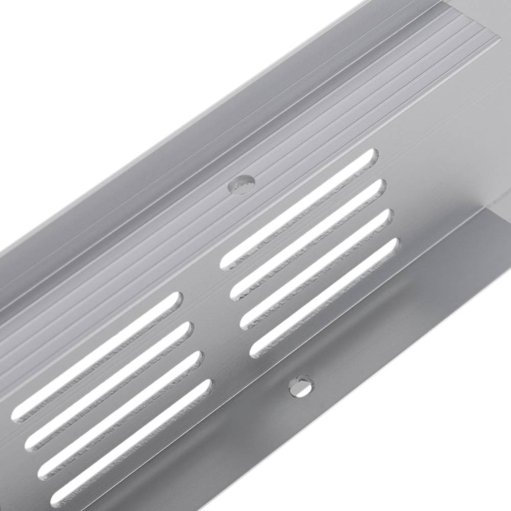 Kratka wentylacyjna do podstawy aluminiowej 250x60mm